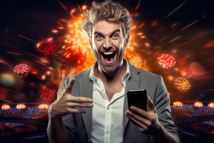 Ilustrasi keamanan akun digital dengan ikon kunci dan perlindungan data