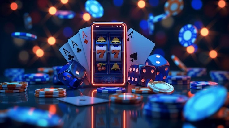 Simbol fitur teknologi dan keamanan modern yang diterapkan di platform revo99 untuk pengguna Indonesia